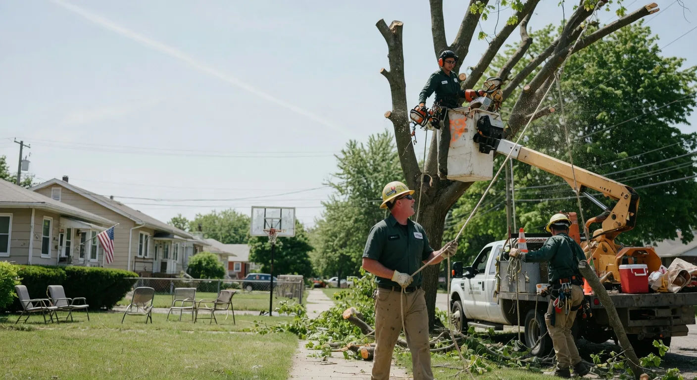 Tree Service in Eva, TN near me